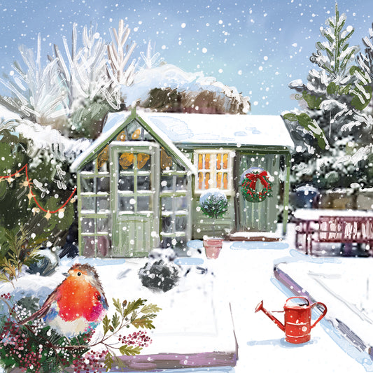 Garden Shed - Christmas Card (10 pack)