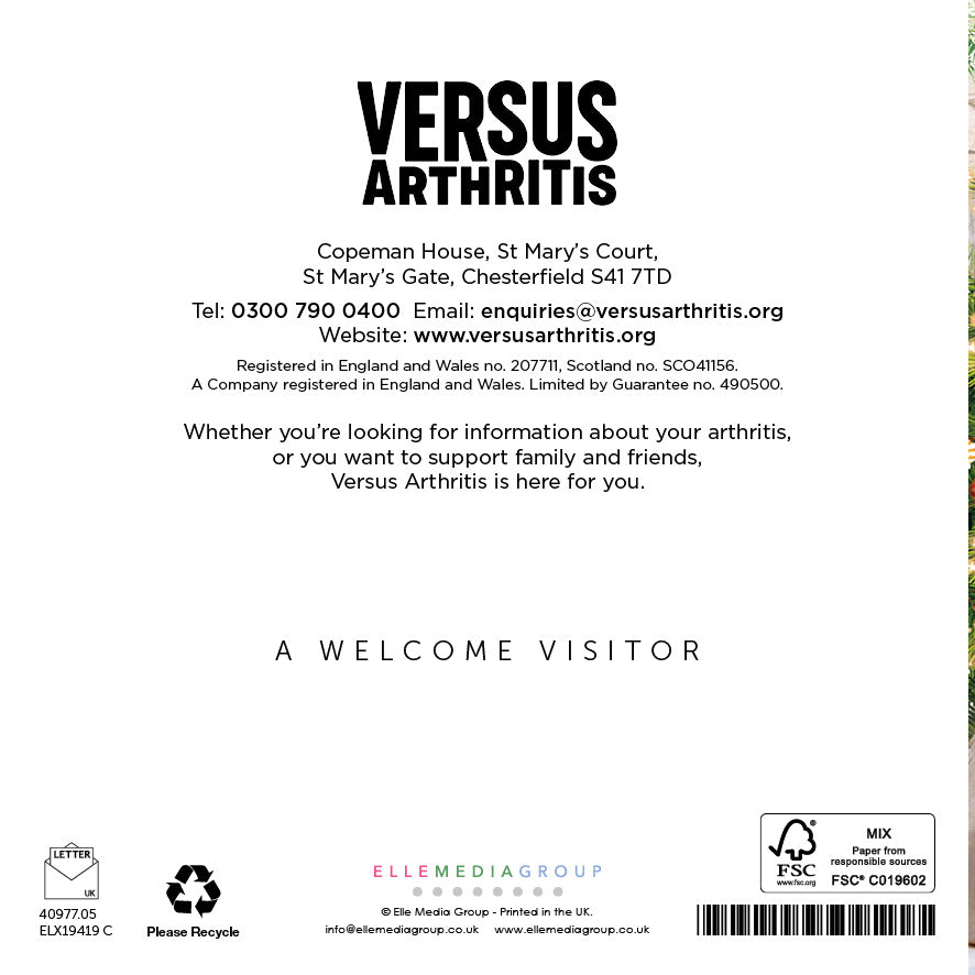 A Welcome Visitor - Christmas Card (10 pack)