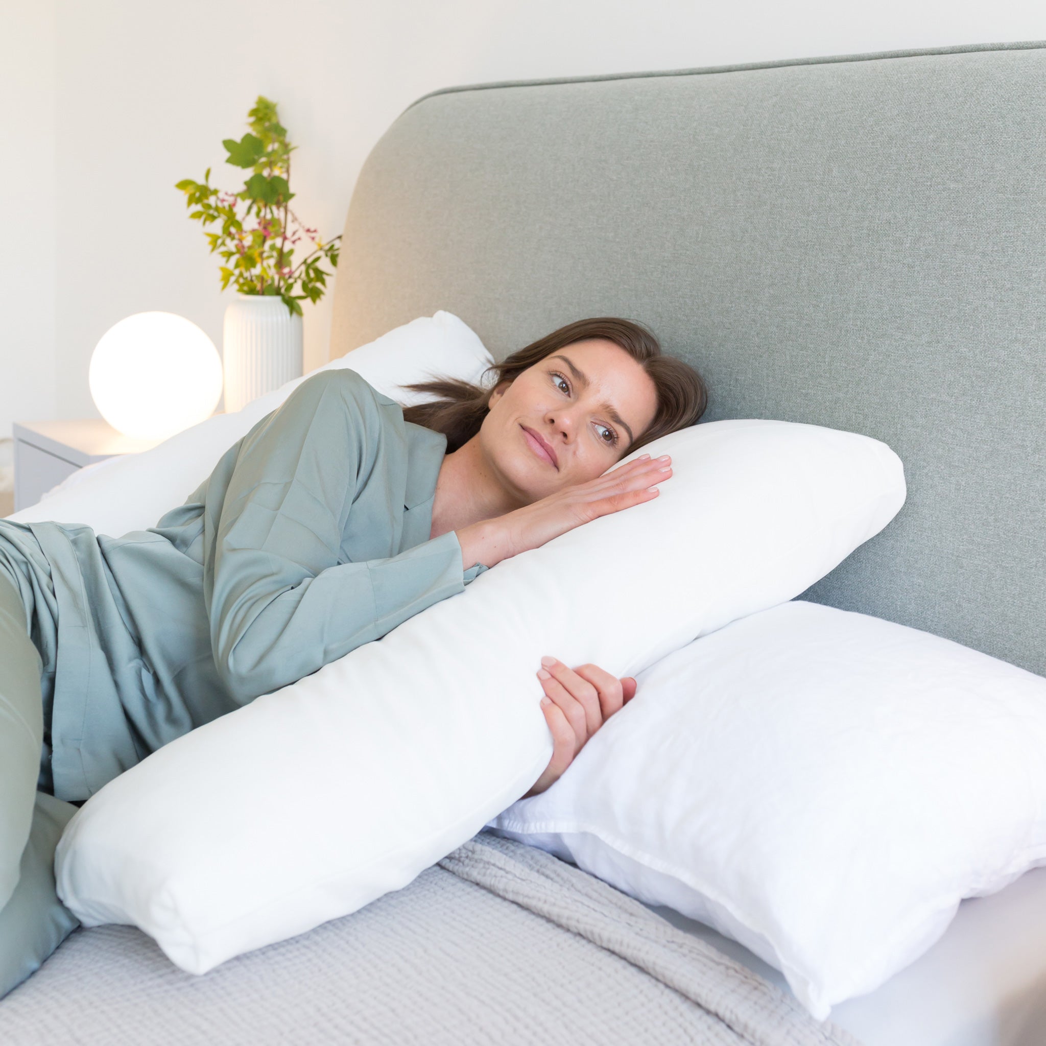 U shaped on sale support pillow