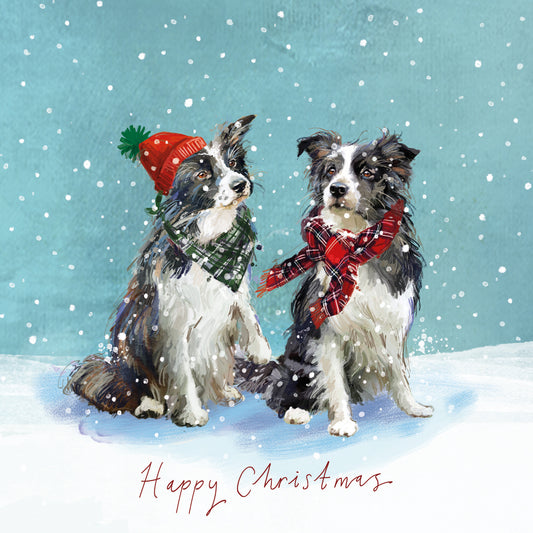 Keeping Warm - Christmas Card (10 pack)