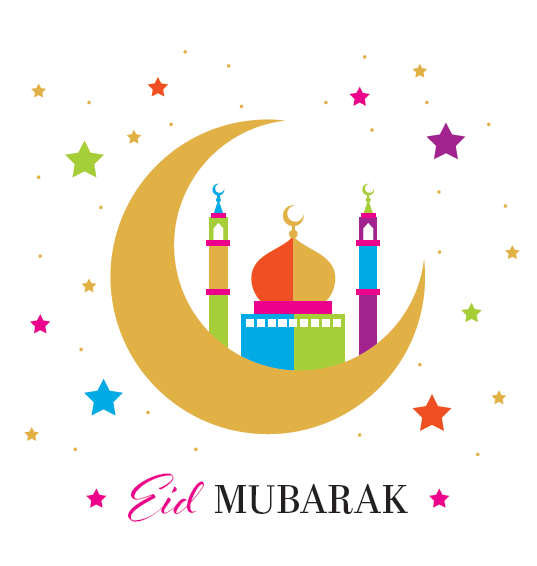 Eid Mubarak - Eid Card (10 pack)