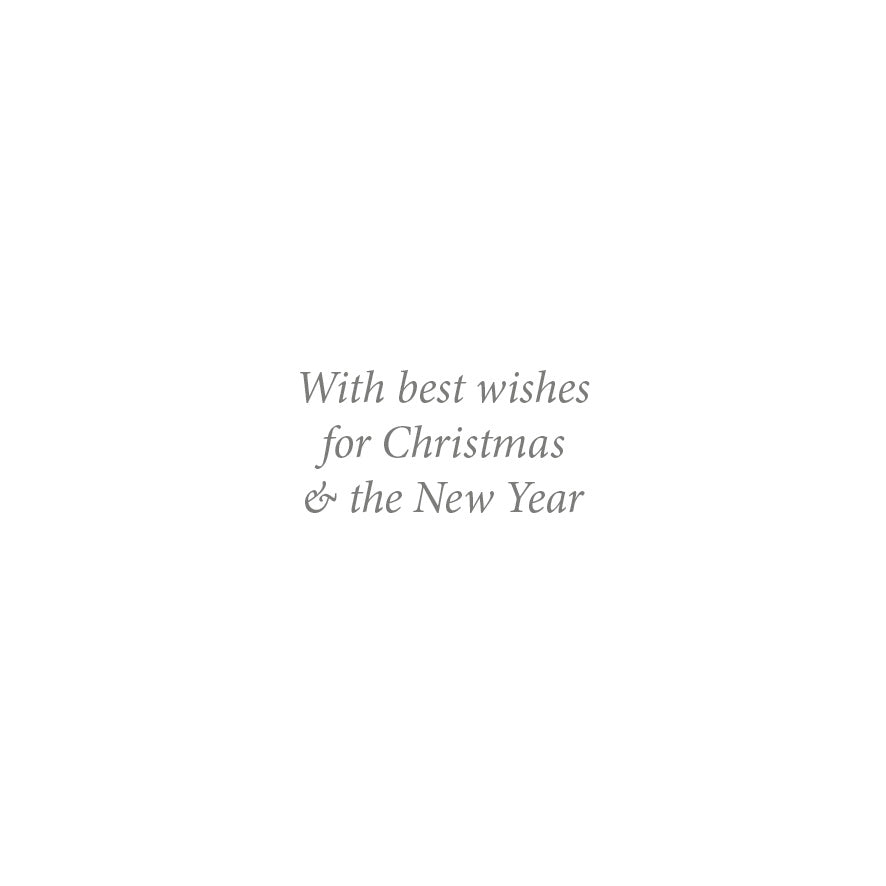 Fluffy Highland Cow - Christmas Card (10 pack)