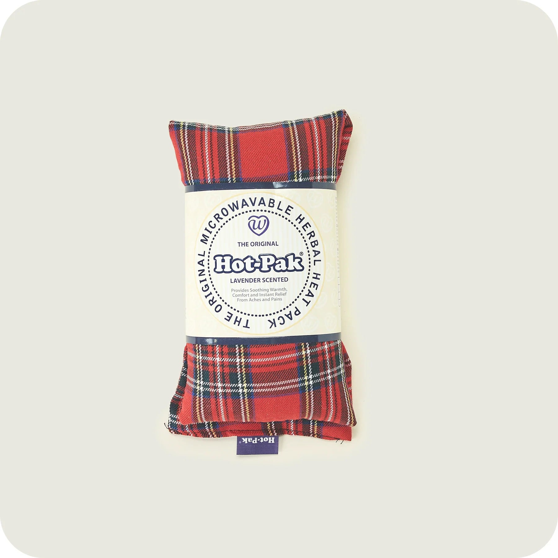 Hot-Pak Tartan Herbal Heat Pack