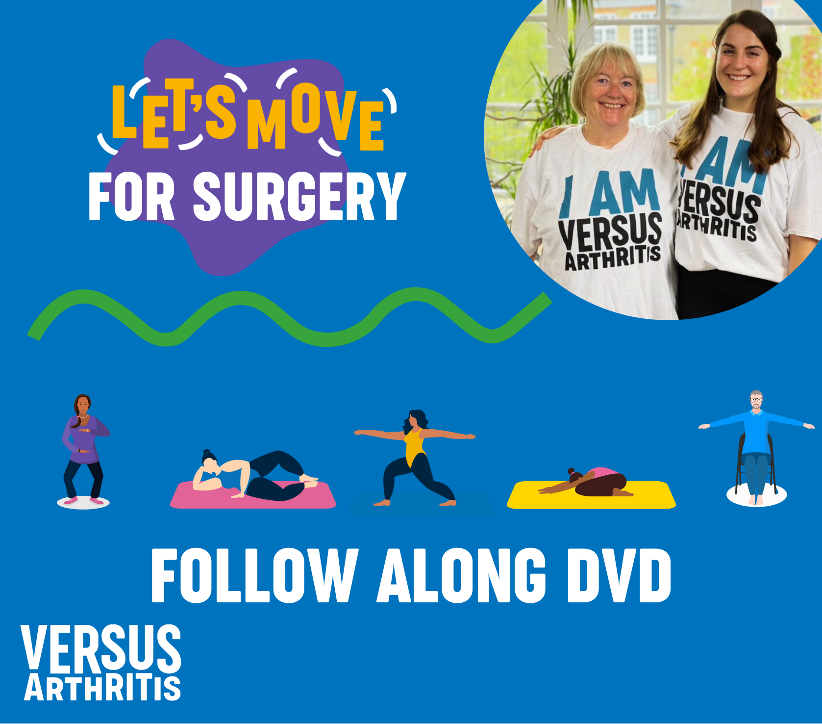 Let’s Move for Surgery DVD