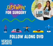 Let’s Move for Surgery DVD