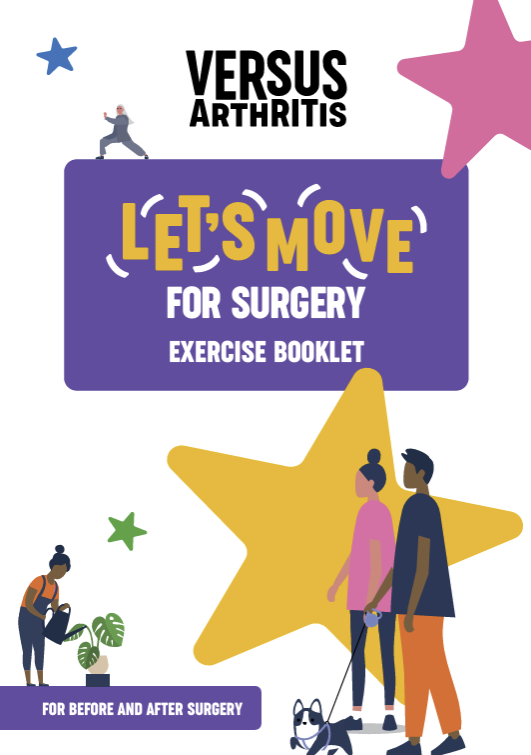 Surgery Toolkit Exercise booklet