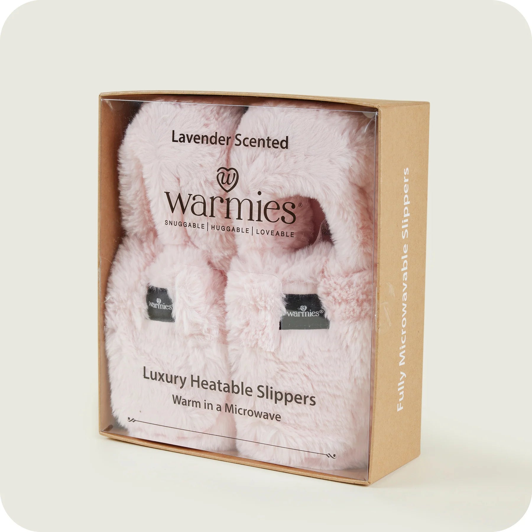 Warmies Luxury Heatable Slippers