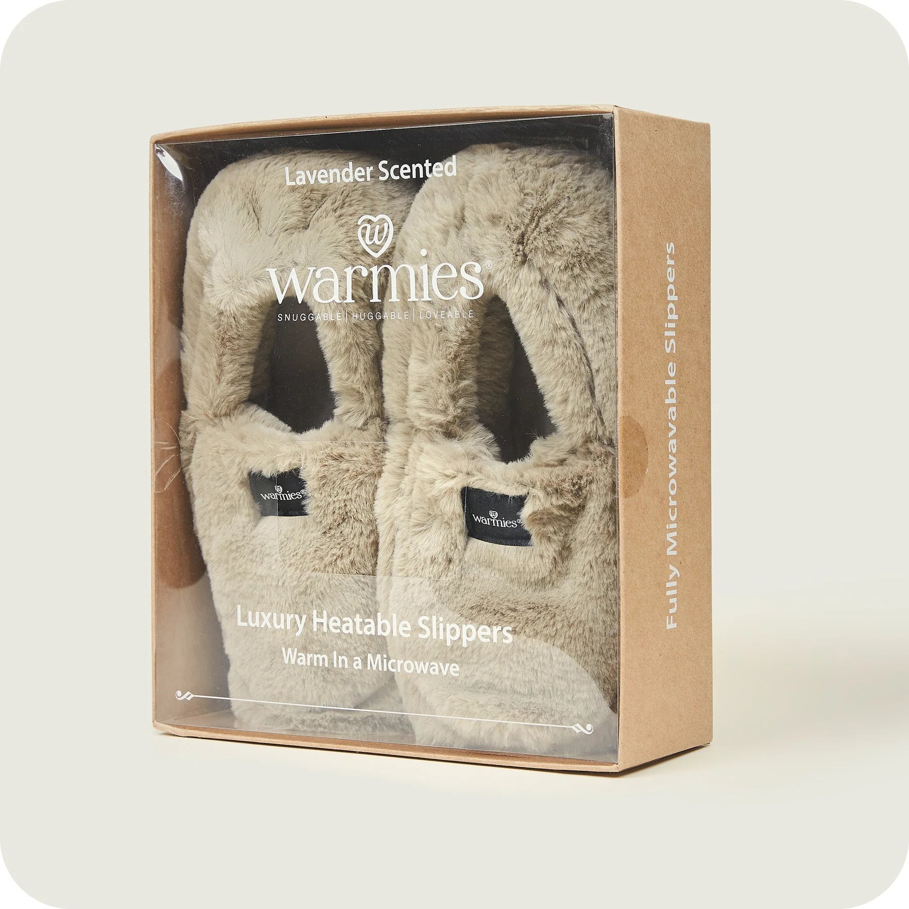 Warmies Luxury Heatable Slippers