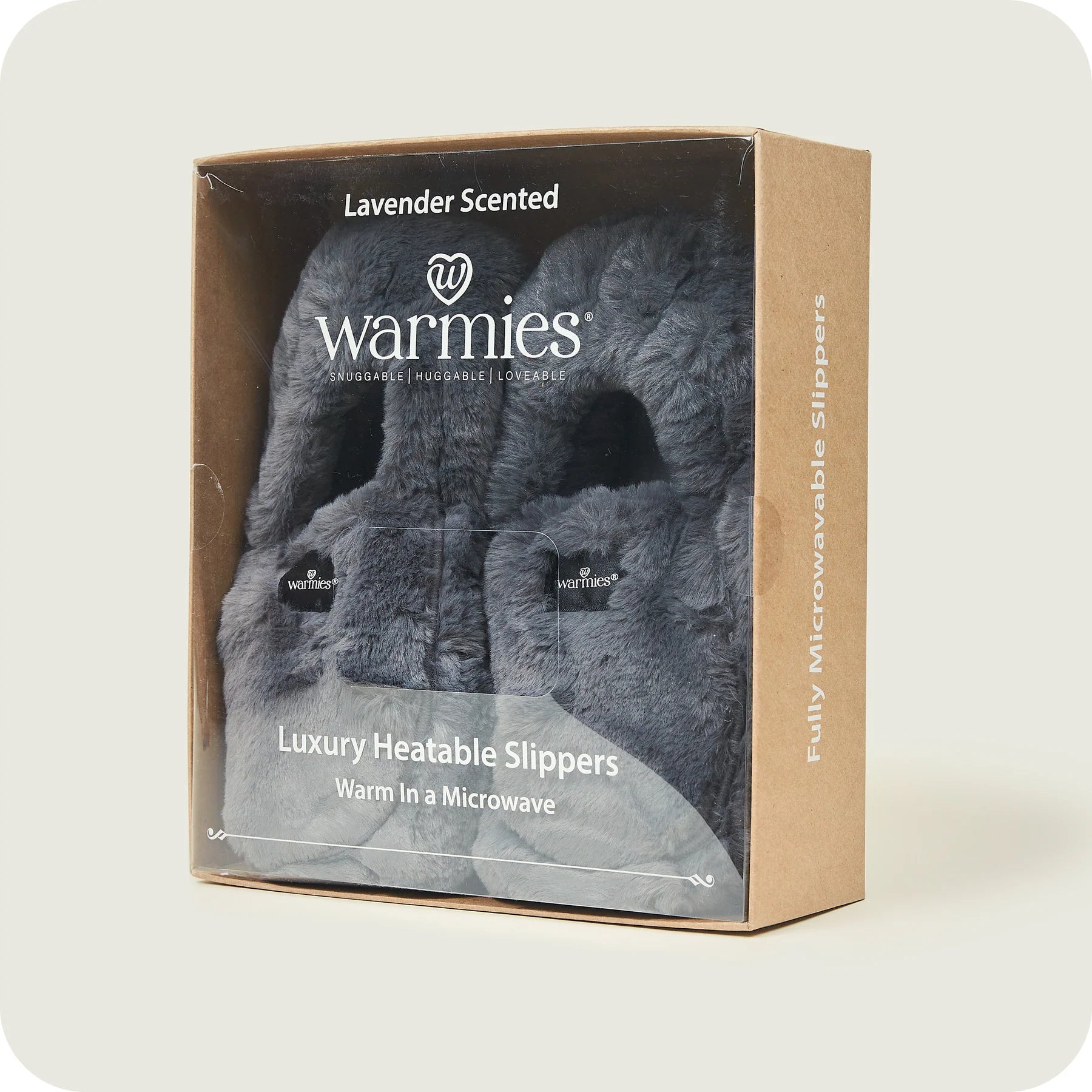 Warmies Luxury Heatable Slippers