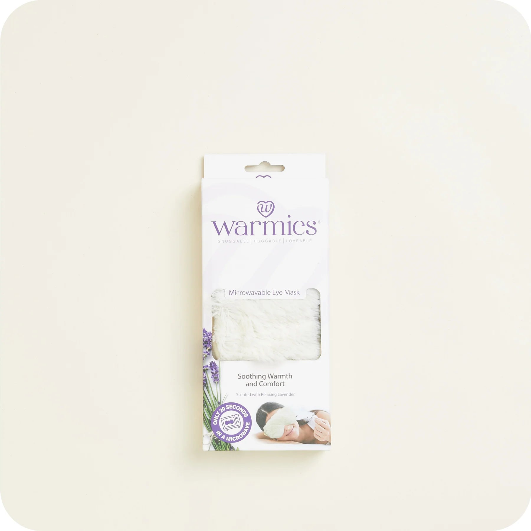 Warmies Heatable Eye Mask