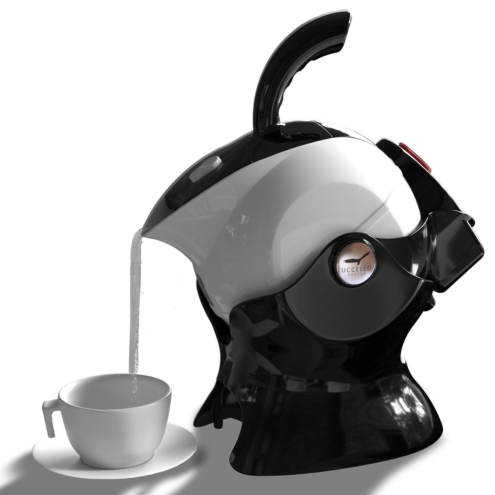 Uccello Tipping Kettle