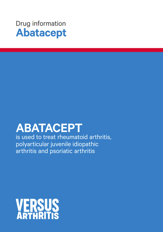 Drugs for arthritis - Abatacept