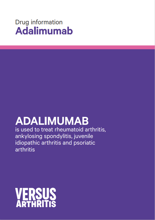Drugs for arthritis - Adalimumab