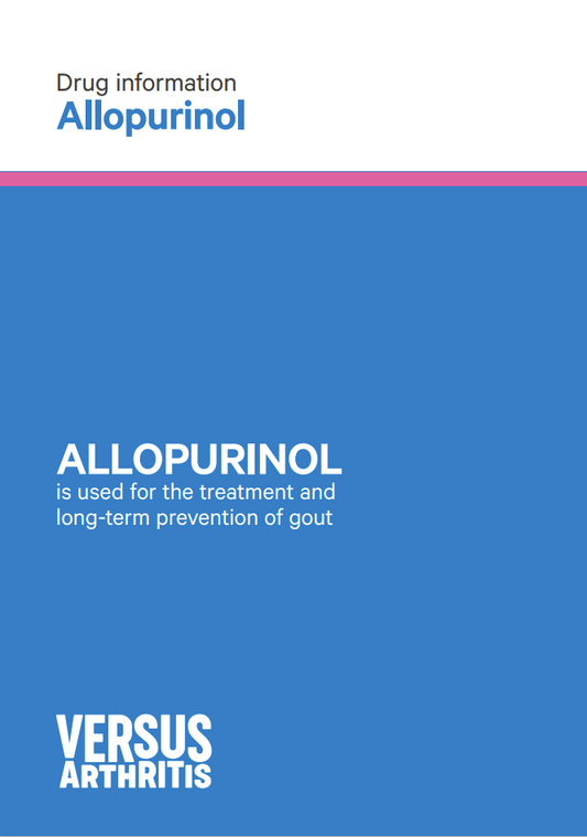 Drugs for arthritis - Allopurinol