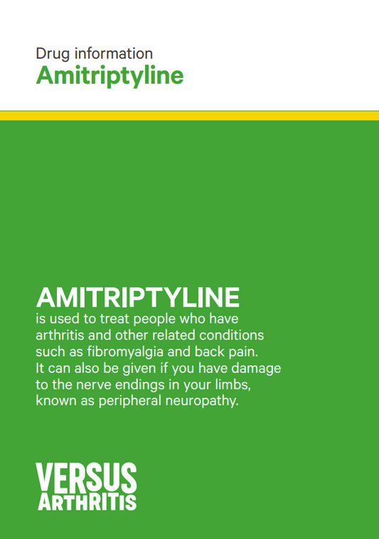 Drugs for arthritis - Amitriptyline