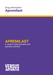 Drugs for arthritis - Apremilast