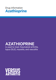 Drugs for arthritis - Azathioprine