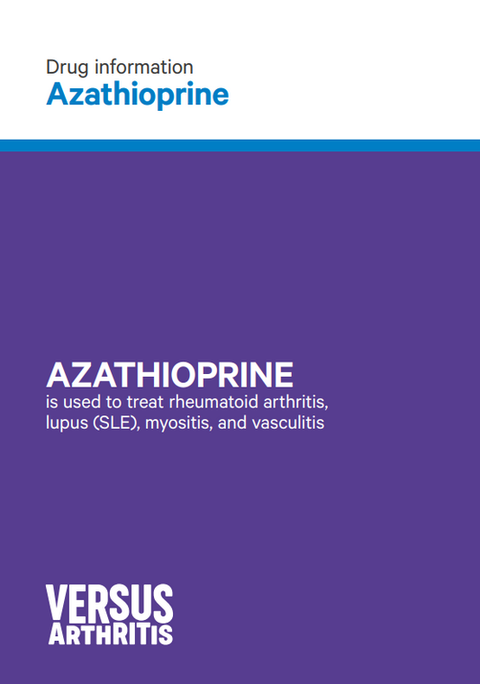 Drugs for arthritis - Azathioprine