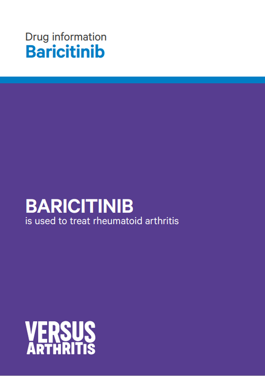 Drugs for arthritis - Baricitinib