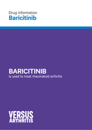 Baricitinib free information booklet cover