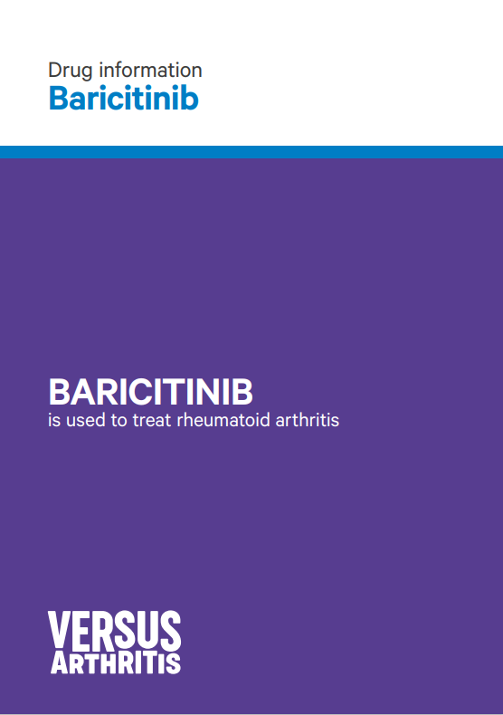 Baricitinib free information booklet cover