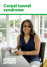 Carpal tunnel syndrome free information booklet cover