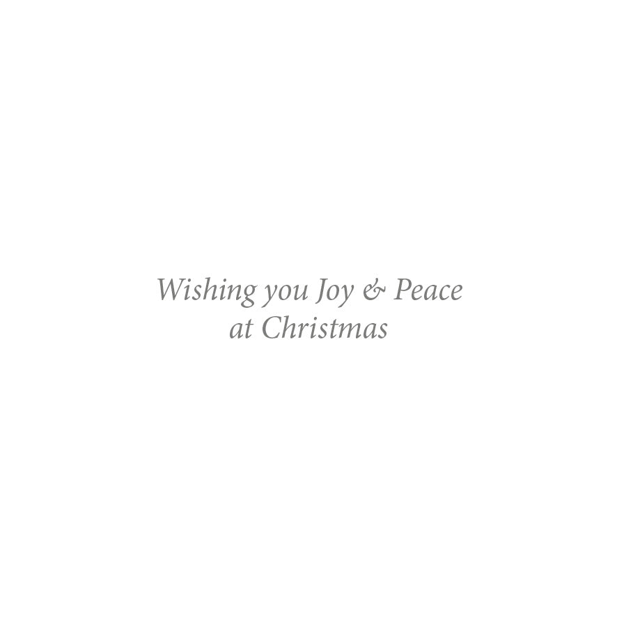 Choir Entering the Church - Christmas Card (10 pack)