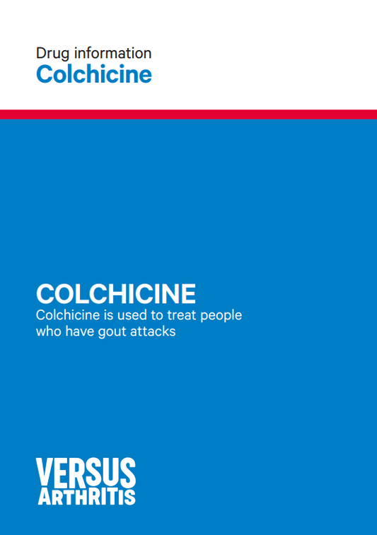 Drugs for arthritis - Colchicine