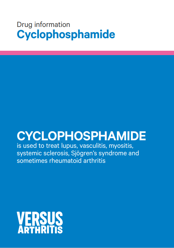 Drugs for arthritis - Cyclophosphamide