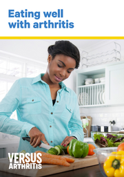 Eating well free information booklet cover