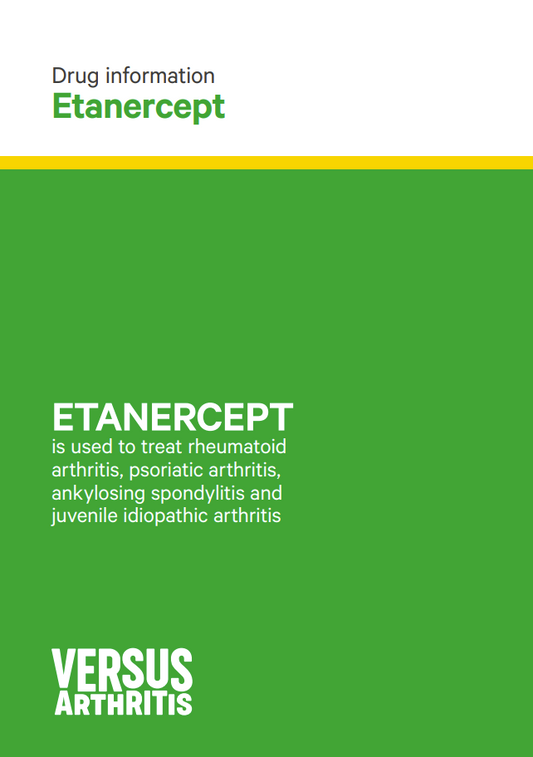 Drugs for arthritis - Etanercept