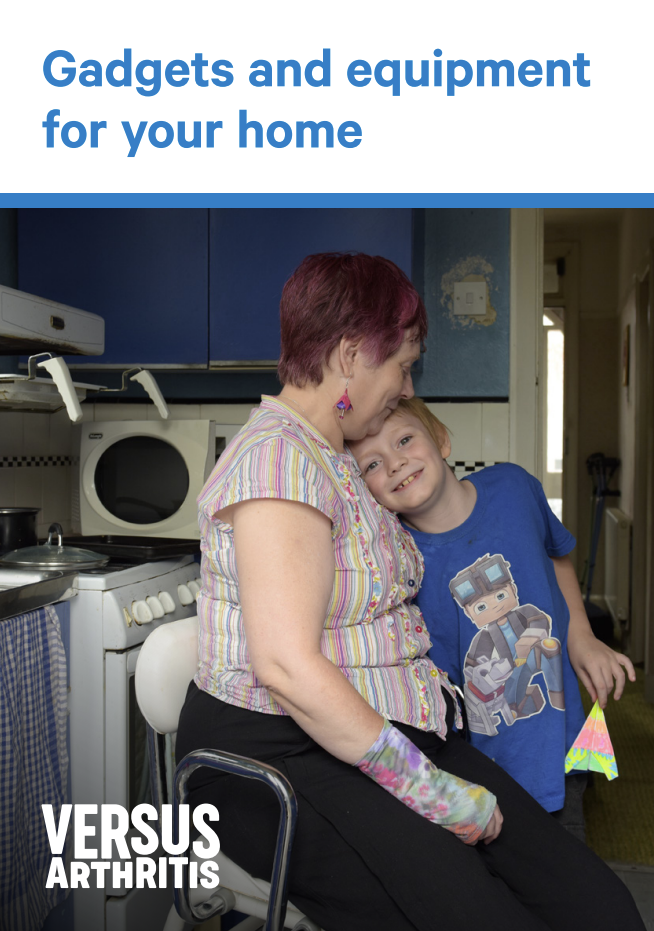 Gadgets and equipment for your home free information booklet cover