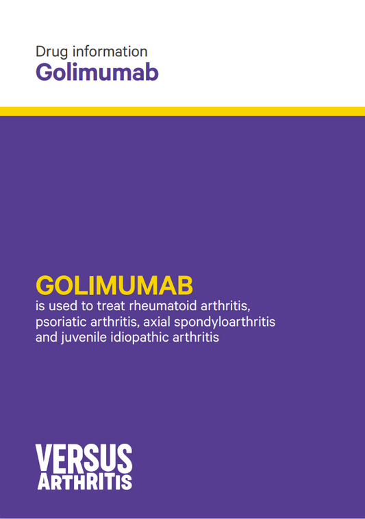 Drugs for arthritis - Golimumab