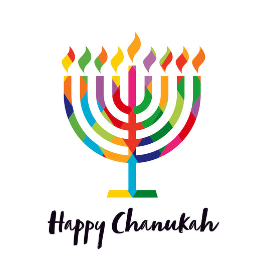 Happy Chanukah - Chanukah Card (10 pack)