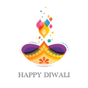 Happy Diwali - Diwali Card (10 pack)