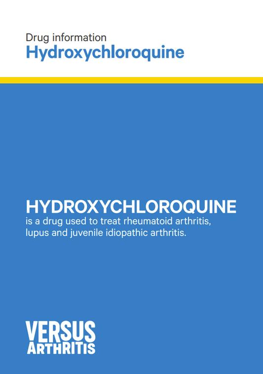 Drugs for arthritis - Hydroxychloroquine