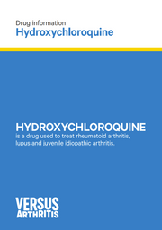 Hydroxychloroquine free information booklet cover