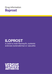 Drugs for arthritis - Iloprost