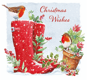 In the Winter Garden - Christmas Card (10 pack)