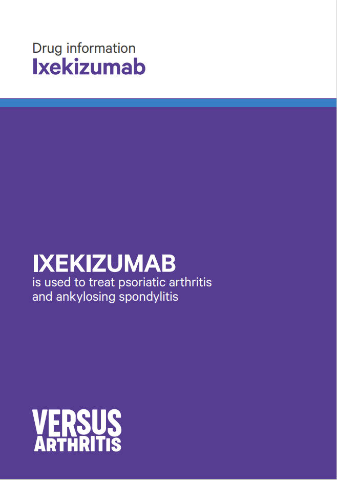 Drugs for arthritis - Ixekizumab