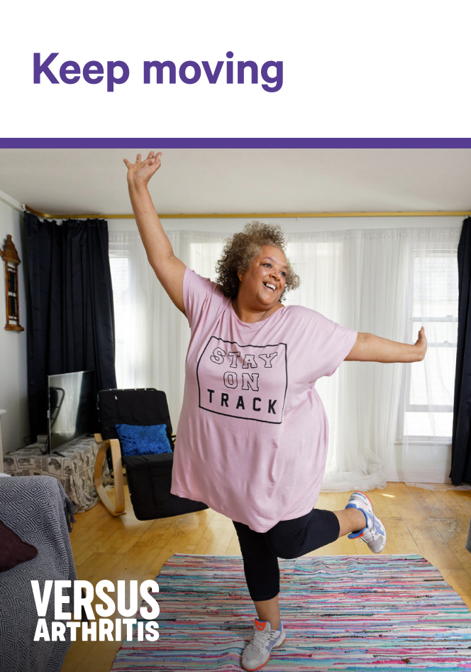 Keep Moving free information booklet cover