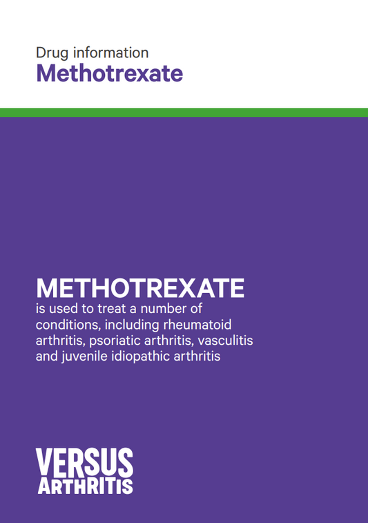 Drugs for arthritis - Methotrexate