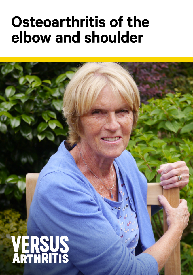 Osteoarthritis of the elbow and shoulder