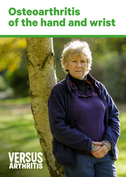 Osteoarthritis of the hand and wrist