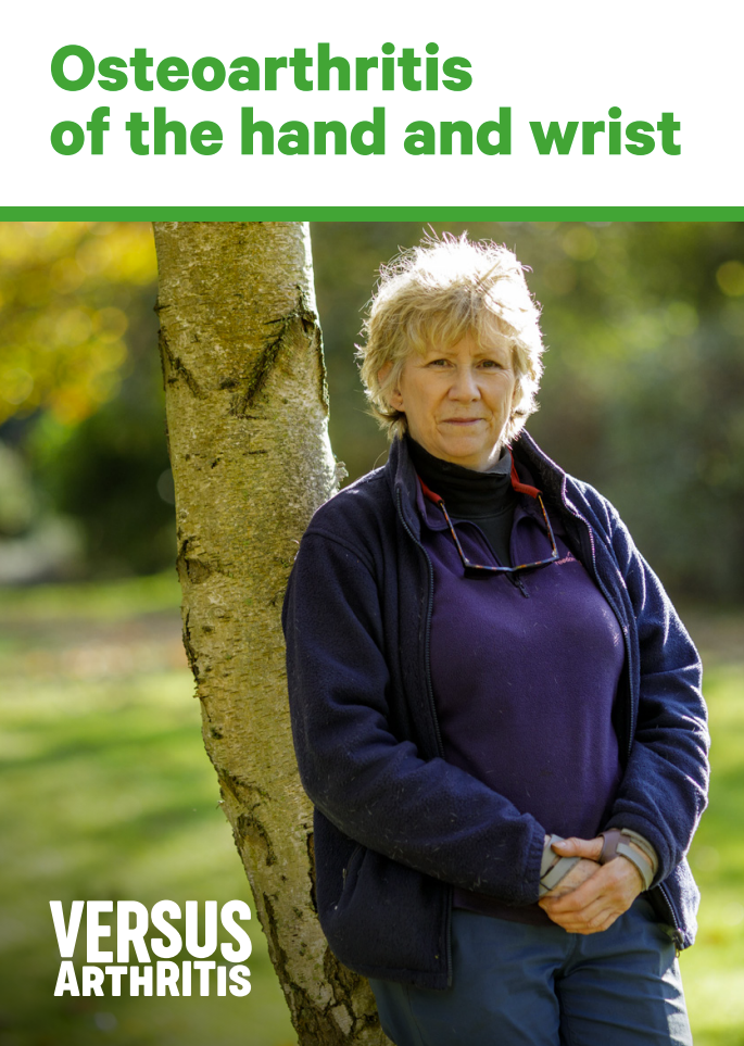 Osteoarthritis of the hand and wrist