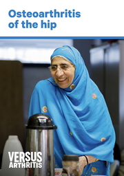 Osteoarthritis of the hip free information booklet cover