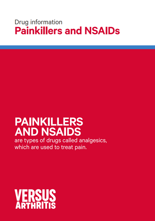 Drugs for arthritis - Painkillers and NSAIDs