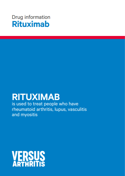 Drugs for arthritis - Rituximab