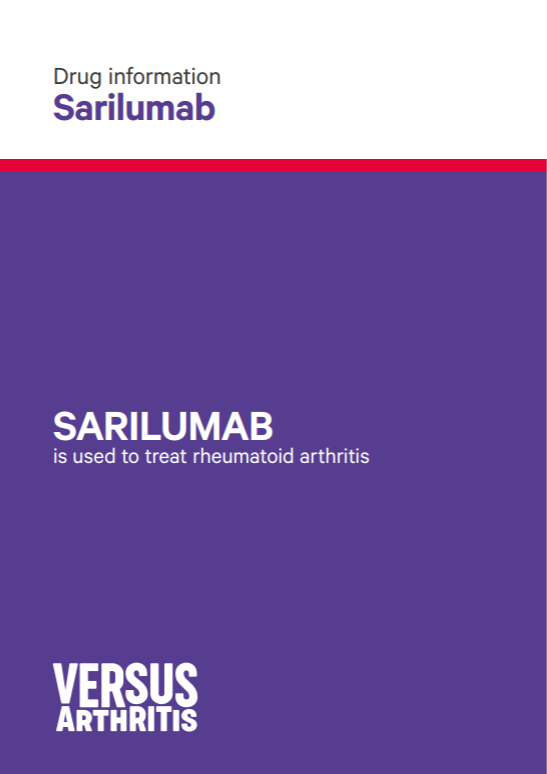 Drugs for arthritis - Sarilumab