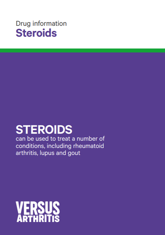 Drugs for arthritis - Steroids